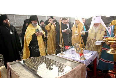 Архиереи Среднеазиатского и Казахстанского митрополичьих округов дали старт строительству нового храма в Ташкенте