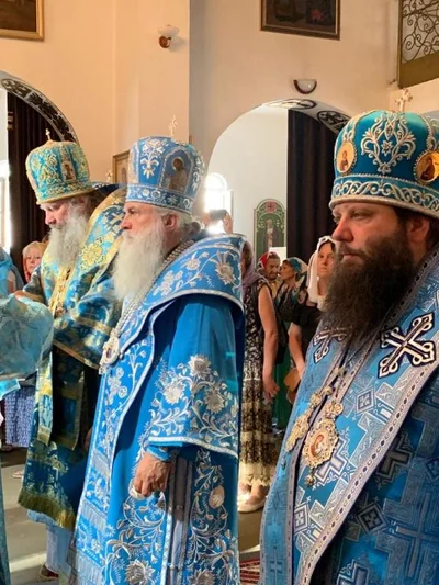 Митрополит Ташкентский и Узбекистанский Викентий, глава Среднеазиатского митрополичьего округа возглавил Божественную литургию в Свято-Никольском кафедральном соборе г. Душанбе