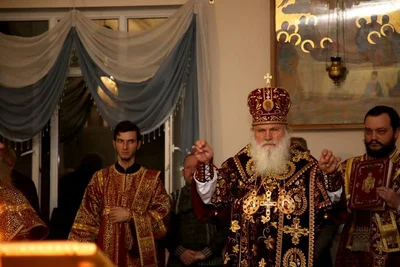 Поздравляем владыку Викентия с именинами!