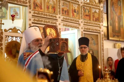 Митрополит Викентий продолжает посещать приходы Самаркандского благочиния