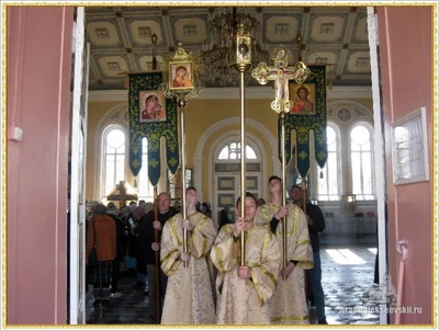 Престольный праздник в храме святителя Алексия, митрополита Московского и всея России чудотворца