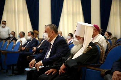 Митрополит Викентий награжден медалью и орденом «Дружбы народов»