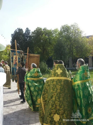 Храм Сергия Радонежского г. Навои отметил свой престольный праздник