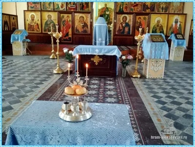 Успение Пресвятой Богородицы 2018 года в соборе