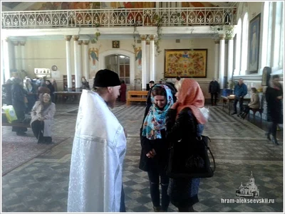 Соборование в Великий пост