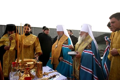 Архиереи Среднеазиатского и Казахстанского митрополичьих округов дали старт строительству нового храма в Ташкенте