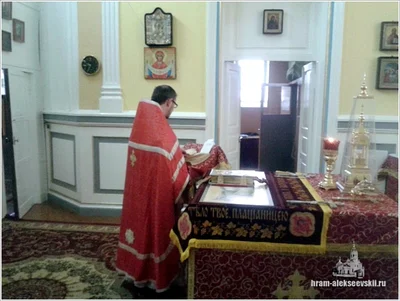 Поминовение усопших на Радоницу в нашем храме
