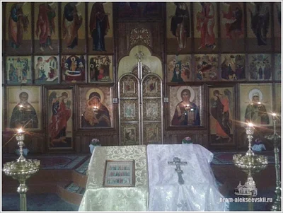 Богослужение в честь дня памяти мучениц Веры, Надежды, Любови и матери их Софии