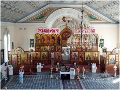 Божественная Литургия в праздник Вознесения Господня