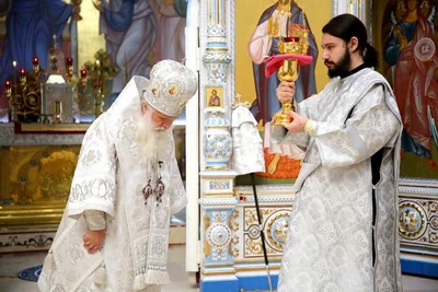 Поминовение усопших совершил митрополит Викентий в соборе