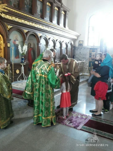 Храм Сергия Радонежского г. Навои отметил свой престольный праздник