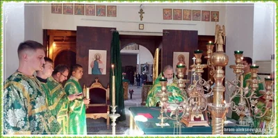 День памяти преподобного Сергия Радонежского