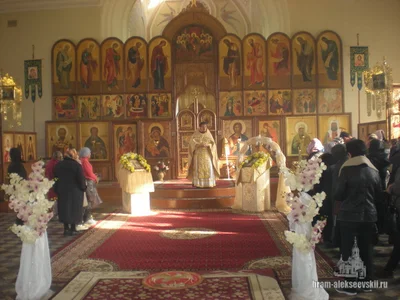 Память преподобного Саввы Освященного архипастырь почтил в Свято-Алексиевском соборе Самарканда