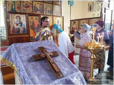 Воздвижение Честного Креста Господня