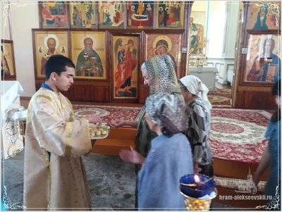 Праздник Святителя Николая