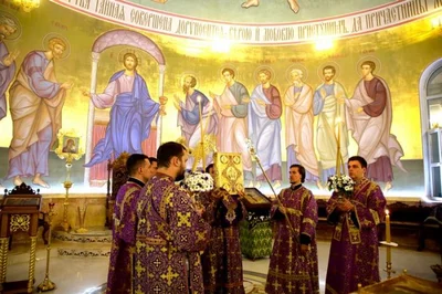 Взирая на Крест Господень