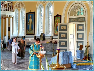 Праздник Успения Пресвятой Богородицы