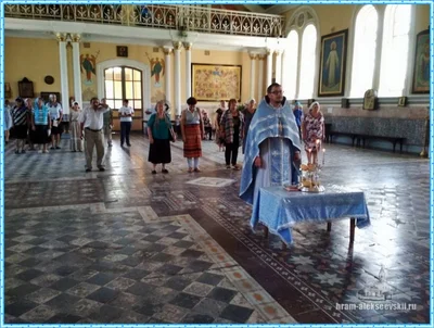 Успение Пресвятой Богородицы 2018 года в соборе