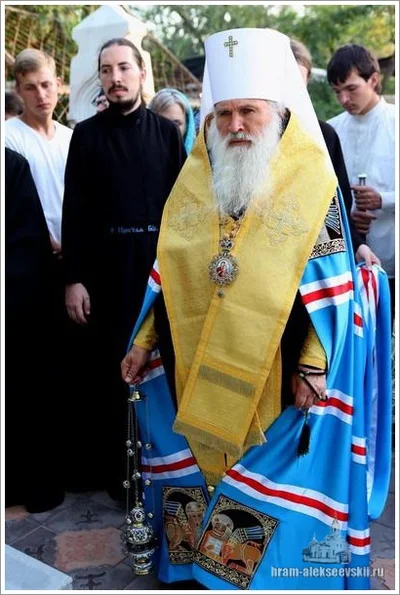 Всенощное бдение в Свято-Георгиевском храме города Самарканда