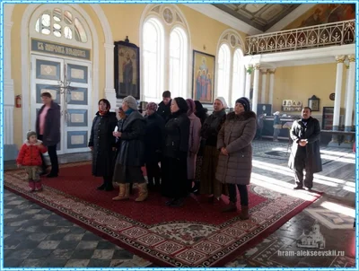 Праздник в честь иконы Пресвятой Богородицы «Знамение»