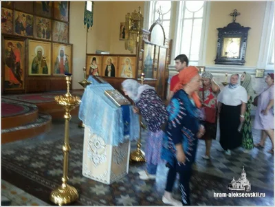 Память преподобного Моисея Мурина, иеромонаха Эфиопского