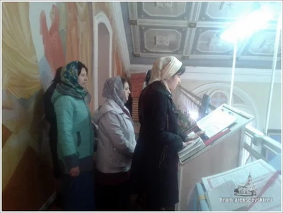 Праздник Благовещения в нашем храме