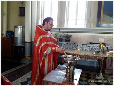 Радуйся, Водо спасительная