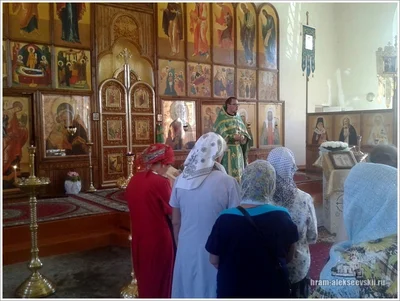 Однодневный архипастырский визит митрополита Викентия в Самарканд