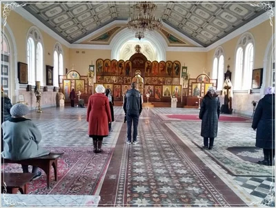 Божественная литургия в день памяти святителя Николая, архиепископа Мир Ликийских чудотворца