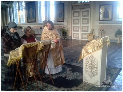 Встречая Рождественский сочельник