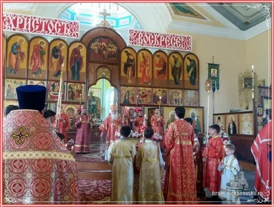 Архипастырский пасхальный визит в Самарканд