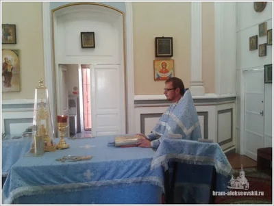 Фото из жизни храма