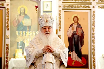 Митрополит Викентий завершил визит в Самарканд, совершив Литургию в Свято-Георгиевском храме