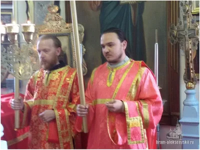 Престольный праздник в храме вмч. Георгия Победоносца