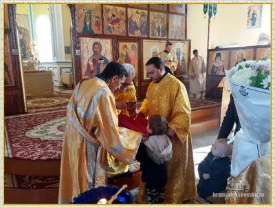 Престольный праздник в храме святителя Алексия, митрополита Московского и всея России чудотворца