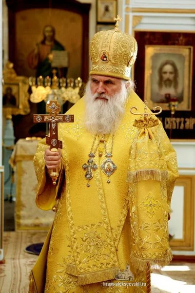 Митрополит Викентий поздравил протоиерея Димитрия Козулина с Днем рождения и именинами