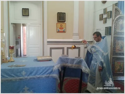 Фото из жизни храма
