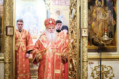 40-летие служения в священном сане отметил митрополит Ташкентский и Узбекистанский Викентий