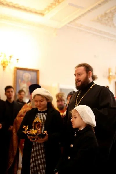 Поздравляем владыку Викентия с именинами!