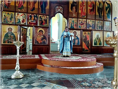 Праздничная Литургия в праздник Сретения Господня