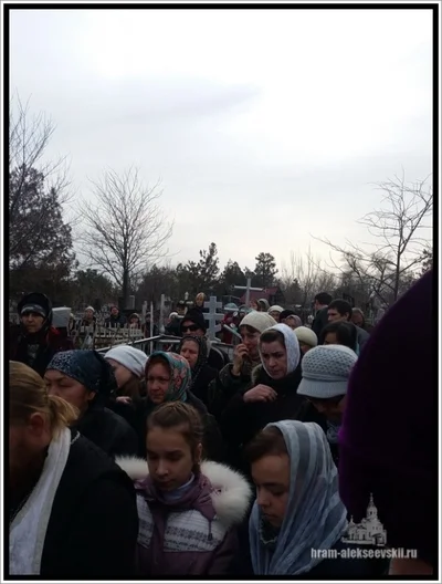 40 дней со дня смерти протоиерея Дмитрия Козулина