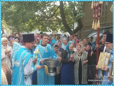 Престольный праздник в храме Покрова Пресвятой Богородицы