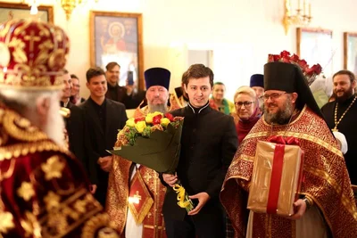 Поздравляем владыку Викентия с именинами!