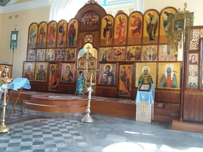 Успение Пресвятой Богородицы 2019 года в соборе
