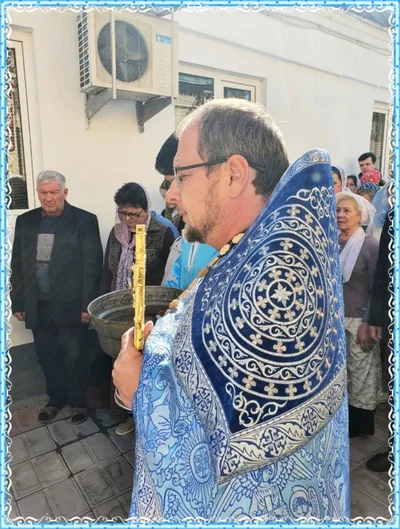 Престольный праздник в Покровском храме г. Самарканда (2023)