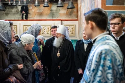 Митрополит Ташкентский и Узбекистанский Викентий возглавил престольные торжества Покровского академического храма Московской духовной академии