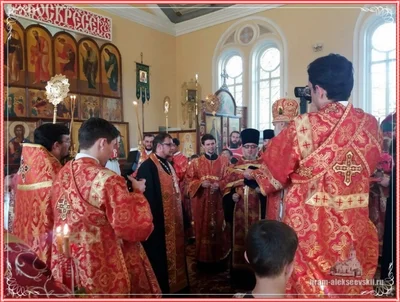 Архипастырский пасхальный визит в Самарканд