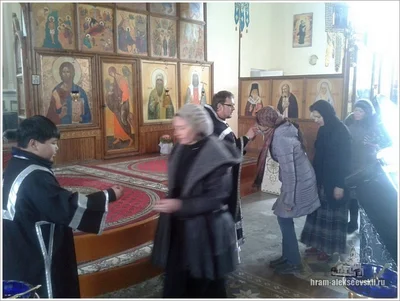 Фото из жизни храма