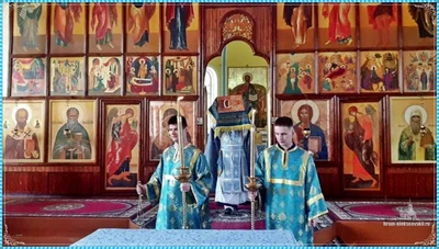 Успение Пресвятой Владычицы нашей Богородицы и Приснодевы Марии