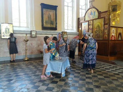 Успение Пресвятой Богородицы 2019 года в соборе